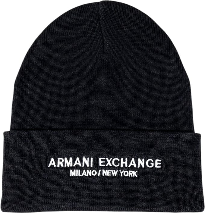 Armani Exchange Zwart Muts