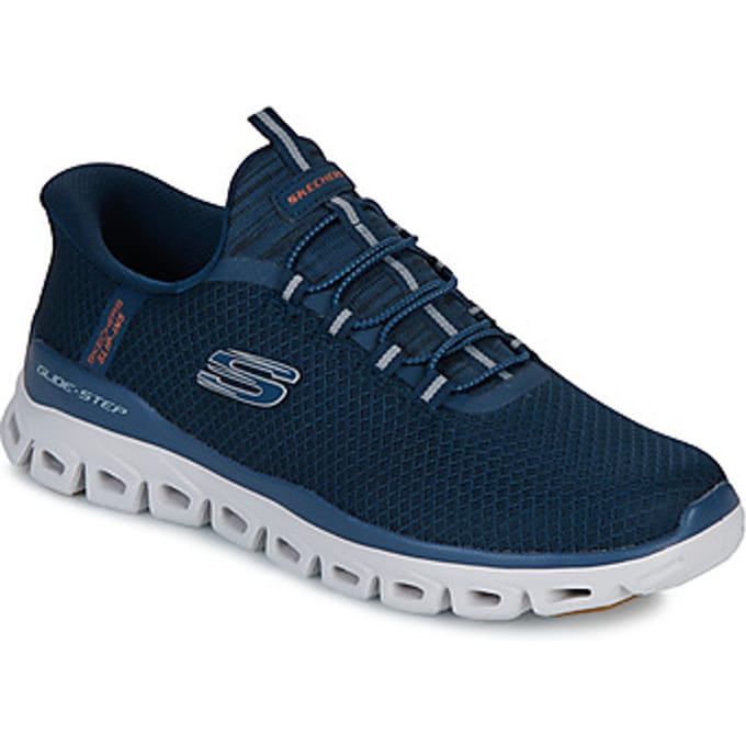 Skechers Glide-Step - Noxus Heren Instappers - Navy
