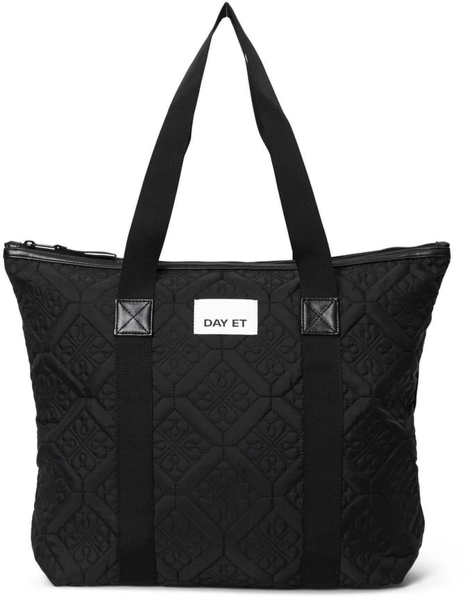 DAY ET shopper Gweneth RE-Q Flotile Shopper Black zwart