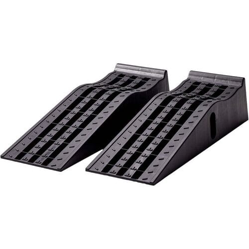IWH Auffahrrampe 2 Stück / 3 Tonnen Oprijhelling 3 t Werkhoogte: 15.5 cm (max)