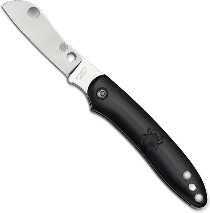 Spyderco Zakmes Roadie Black N690Co PE