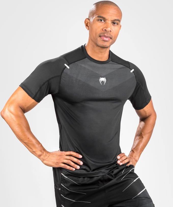 Venum Biomecha Dry Tech Training T-shirt Zwart Grijs