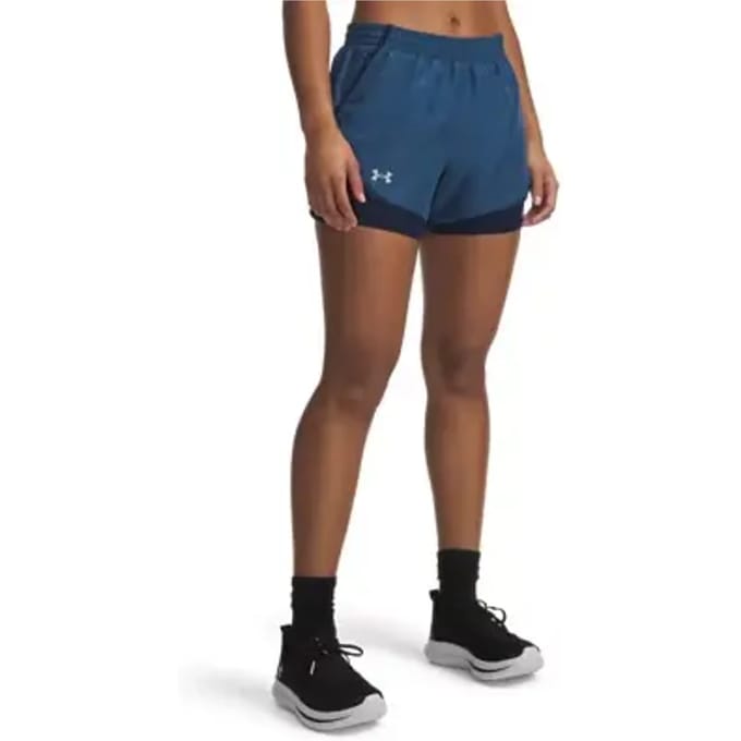 Damesshort Under Armour Fly-By