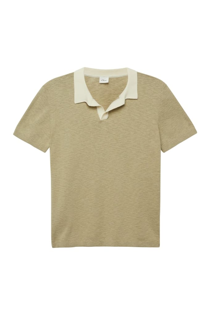 s.Oliver Pullover Shortsleeve Army Green Taglia: 146/152 | Maglioni Outlet | kids | Verde