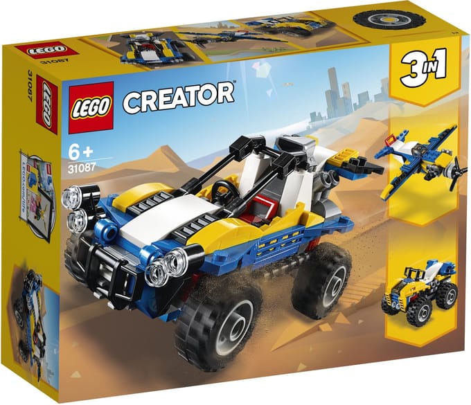 LEGO Creator Dune Buggy 31087