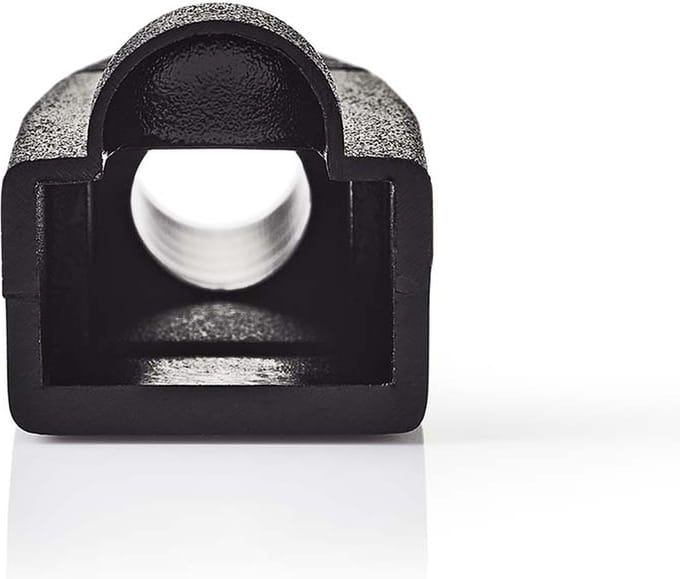 Nedis Trekontlasting - RJ45 - PVC - Zwart - Doos - 10 Stuks