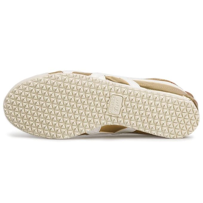 Onitsuka Tiger Mexico 66 Goud Wit Unisex Sneakers THL7C2-9401 42.5 white