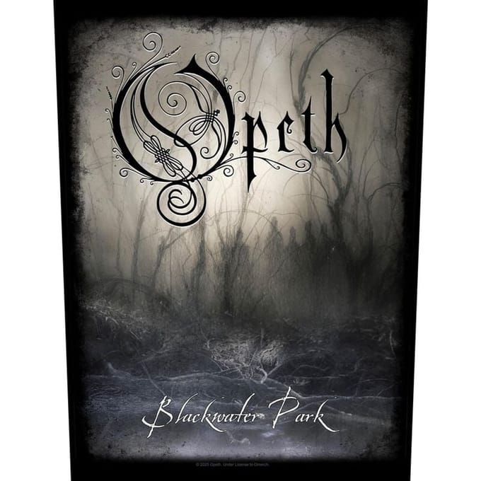 Opeth Blackwater park Unisex Embleem - meerkleurig - Standard