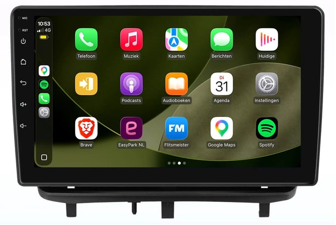Carplay autoradio geschikt voor Opel Corsa D | 2006 t/m 2013 | Android 13 | Draadloos Apple Carplay & Android Auto | 2GB + 32GB | 8-Core processor | Davilon | 2025 model | 2006 2007 2008 2009 2010 2011 2012 2013 | Bluetooth & Wifi