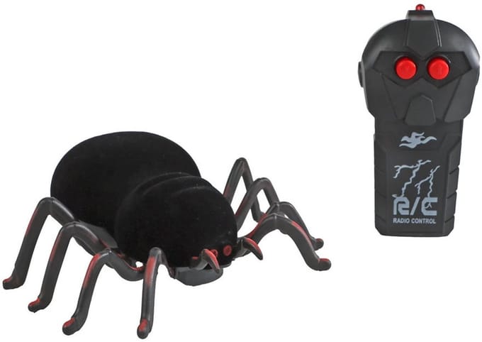 RC Griezelspin 2.4 GHz - 12 cm
