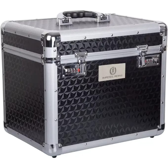 Imperial Riding - Grooming Box Shiny - Black Glitter - 38 x 28 x 31,5 cm