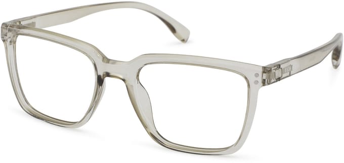 Leesbril Vista Bonita Cubo XL -progressief-Kadushi Silver-+3.50