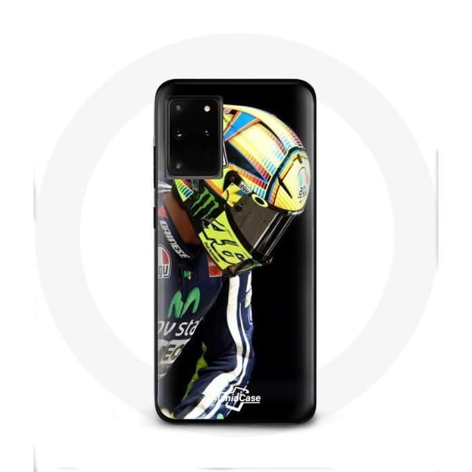 Case voor Samsung Galaxy S11 Plus Valentino Rossi motorfietssnelheidsbestuurder