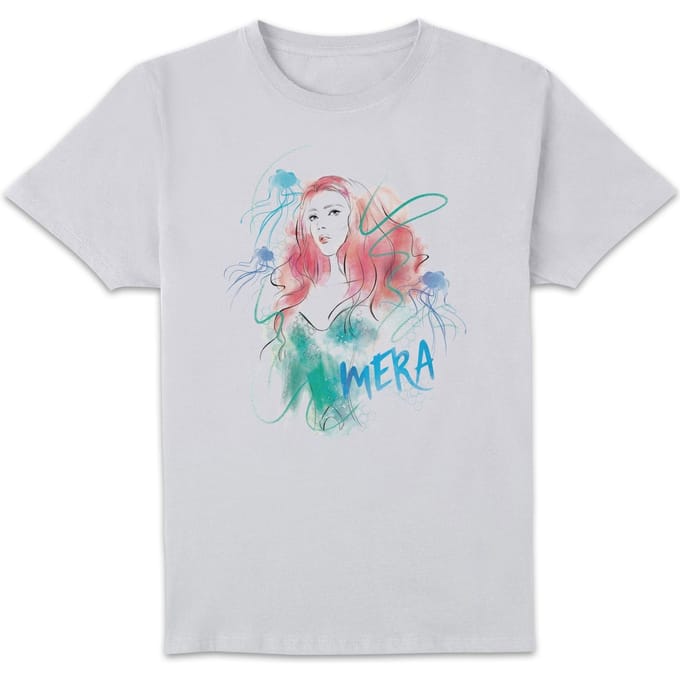 Aquaman Mera t-shirt - Wit - S