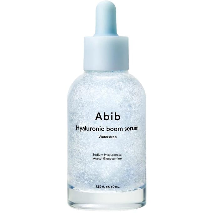 [Abib] Hyaluronic Boom Serum Water Druppel 50ml white