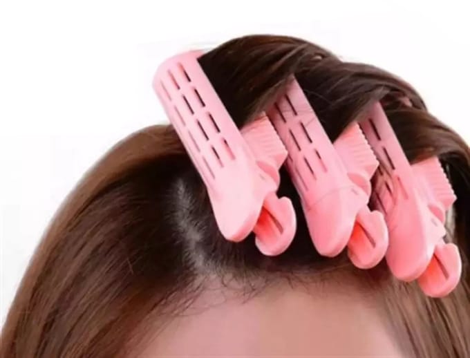 Poniks Klammer Haarspeld Clip OPHEFFEND HAAR BIJ DE AANSLAG 5STUKS VOEGT VOLUME TOE