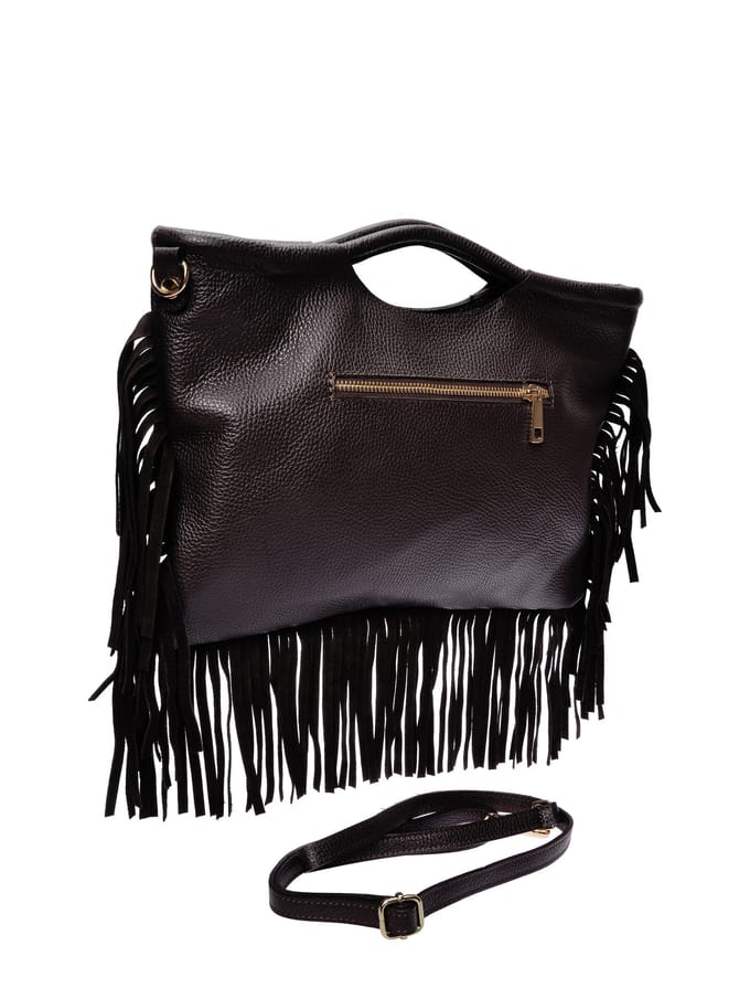 Isabella Rhea Bordeauxrood Rundleer Tas