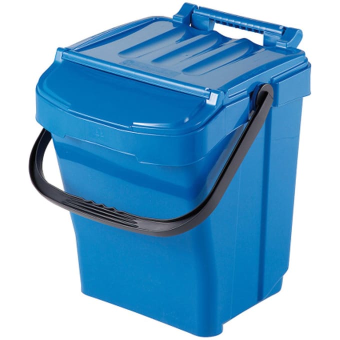 Sartori Ambiente URBA Plus Serie - Afvalscheidingsbak - 40L - Blauw - Stapelbaar
