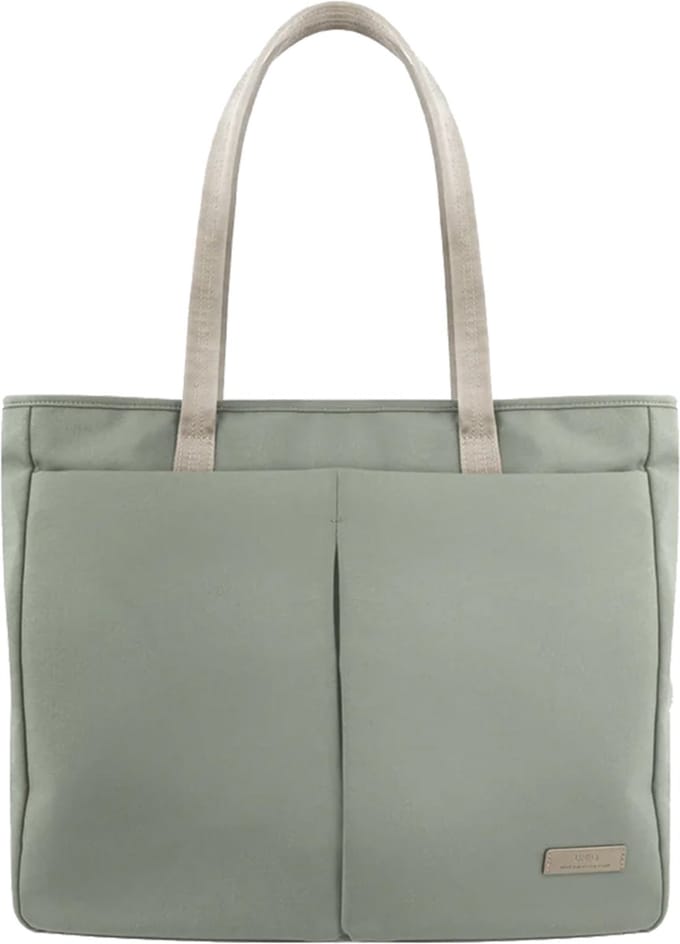 UNIQ - Hava - laptoptas - 16 - RPET - groen