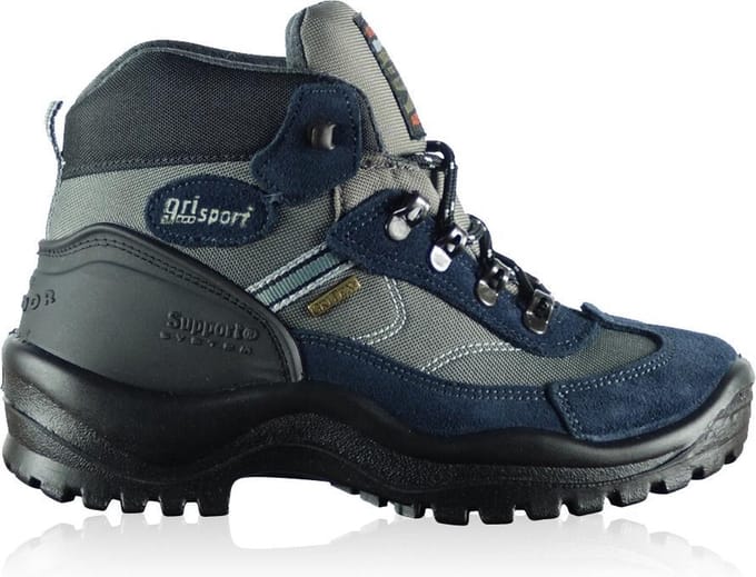 Grisport Torino Mid Wandelschoenen Unisex - Blue - Maat 43