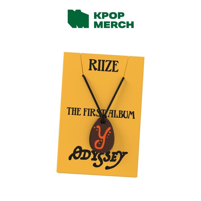RIIZE - ODYSSEE (SUNLOVE Limited Edition Y Versie) yellow