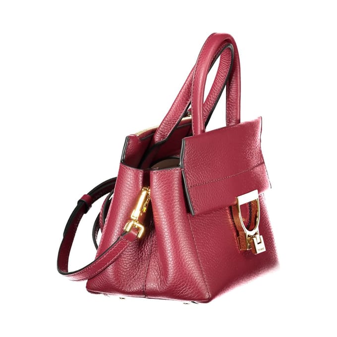 COCCINELLE Leren handtas schoudertas Arlettis Handbag Ribes (rood)paars