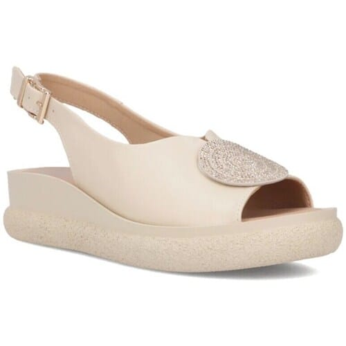 Sandalen met sleehak Filippo DS698425BE