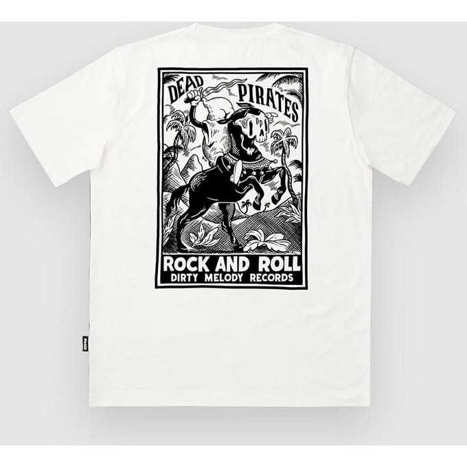 The Dudes Dead Pirates Classic T-Shirt wit
