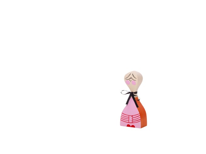 Vitra - Wooden Doll - Wooden Doll 2 - meerkleurig