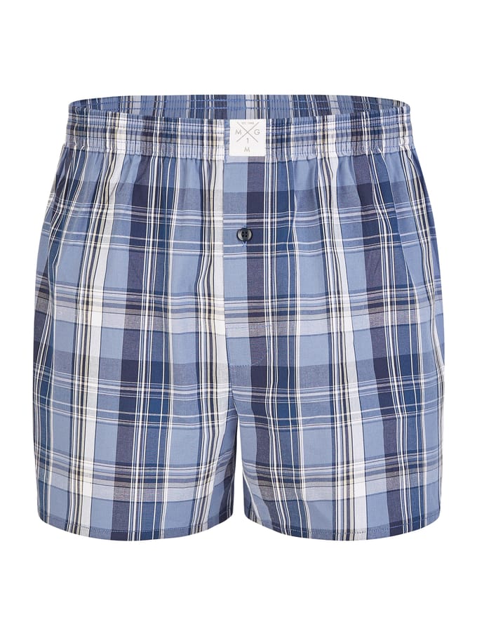 MG-1 Wijde Boxershorts Heren 6-Pack Multipack D500 - Maat L