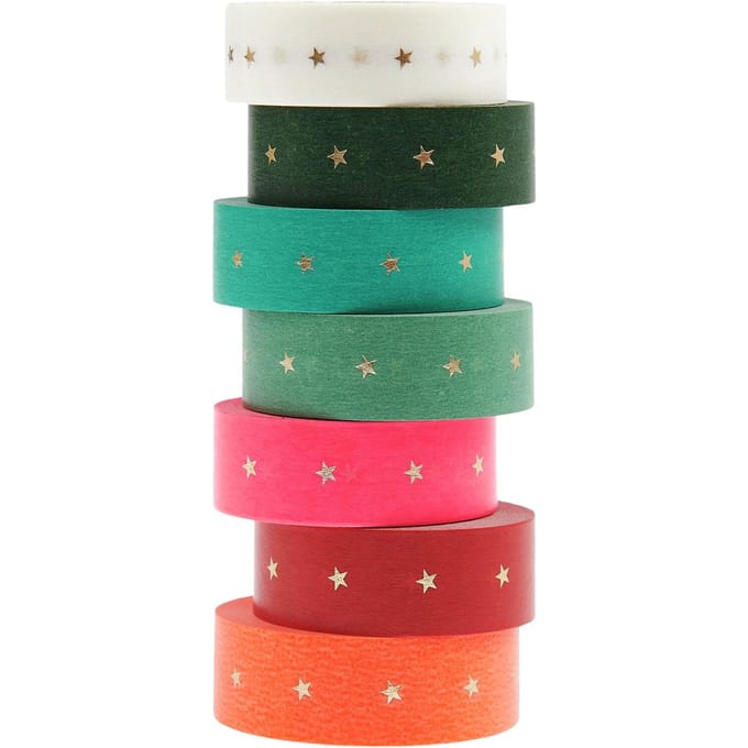 Tape-Set "Sterren"