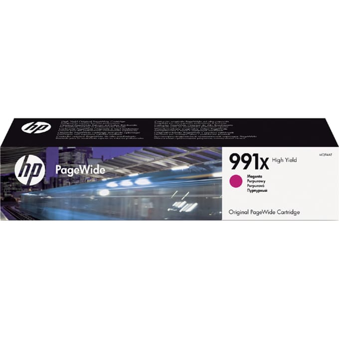 HP M0J94AE nr. 991X inktcartridge magenta hoge capaciteit (origineel)