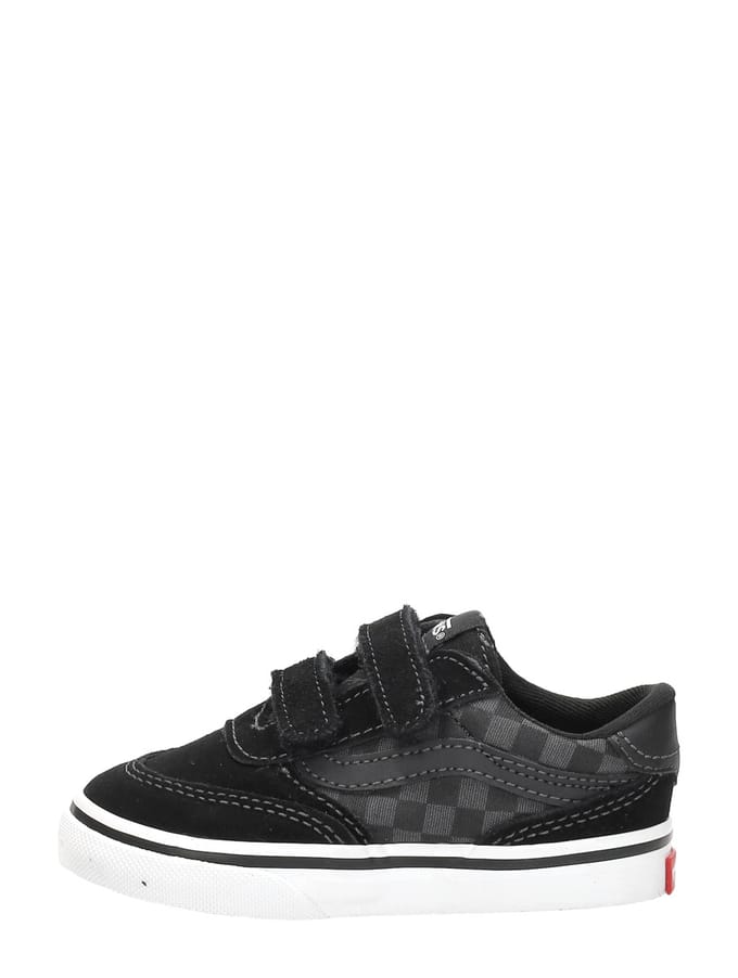 Vans Brooklyn LS V CHECKERBOARD black/ASPHALT Unisex Sneakers - BLACK/ASPHALT