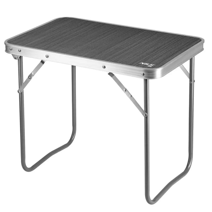 Nils Camp NC3401 - Campingtafel - 60x40x50 cm - Ciemnoszary