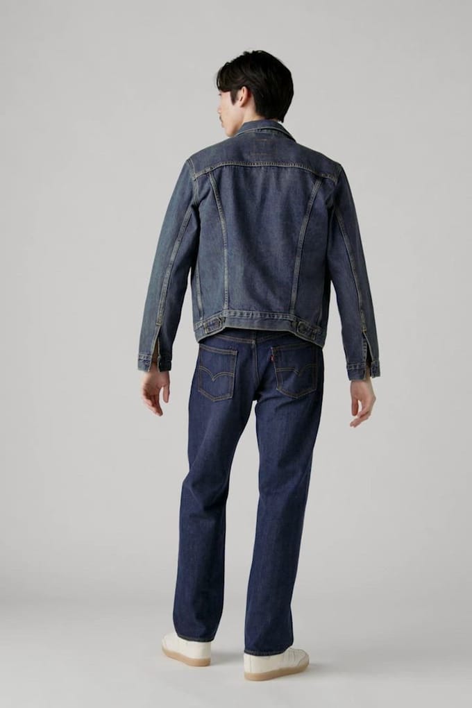 Levi's 555 Relaxed Straight Up The Score Maat: W33L32 | Relaxed Jeans Outlet | Heren | Blauw