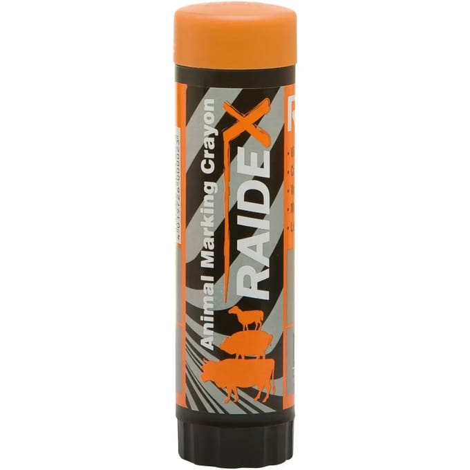 Roterende bar markeerstift Raidex (x1)