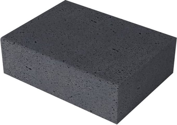 Massief halve antraciet 50 x 40 x 20 cm prijs per stuk Gardenlux