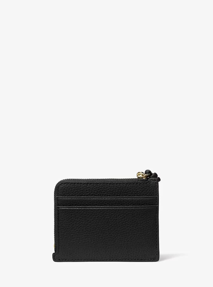 Vrouwenkaarthouder Michael Kors 32S6GJ6W1L-001 Zwart