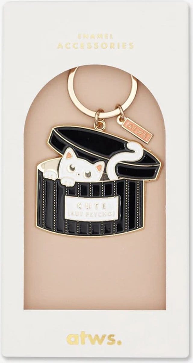 Sleutelhanger Kat Poes All the ways to say