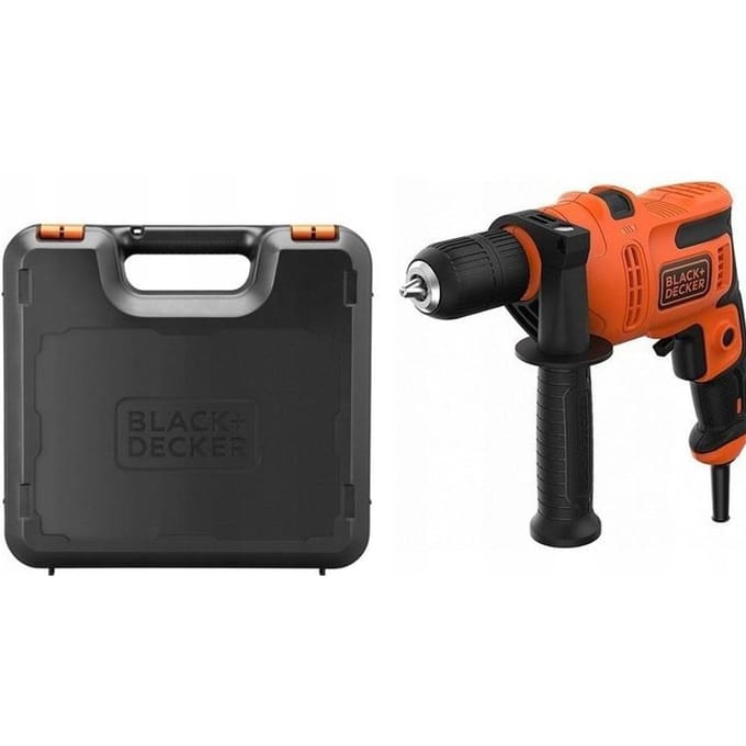 Black+decker Klopboormachine Beh200k-qs 500w