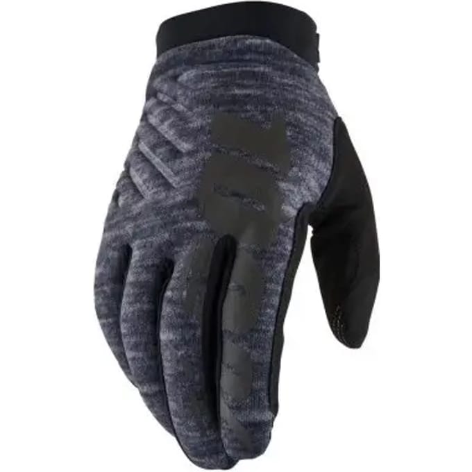 100percent Brisker Off-road Handschoenen Grijs 2XL / Short