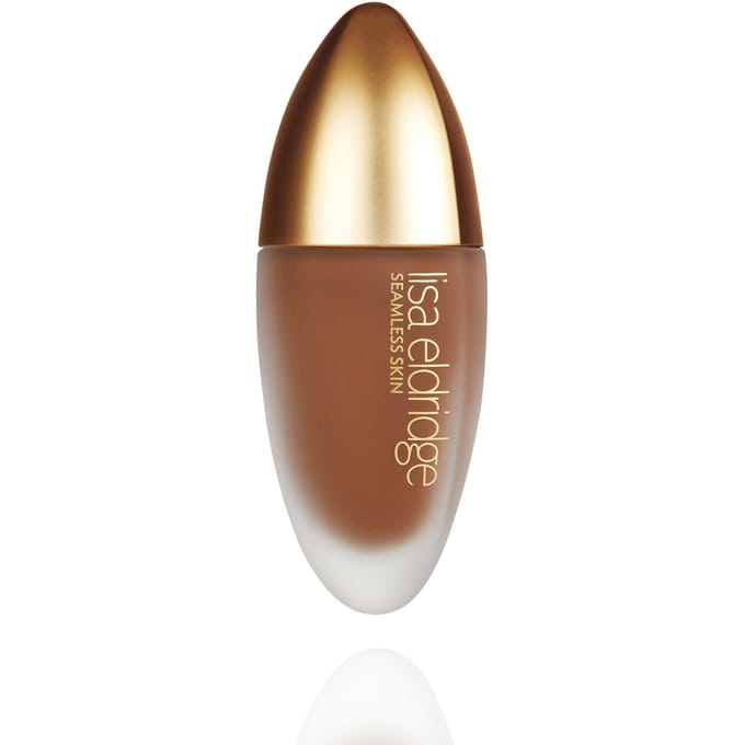 Lisa Eldridge Seamless Skin Foundation - 35 - Deep With Olive Undertones