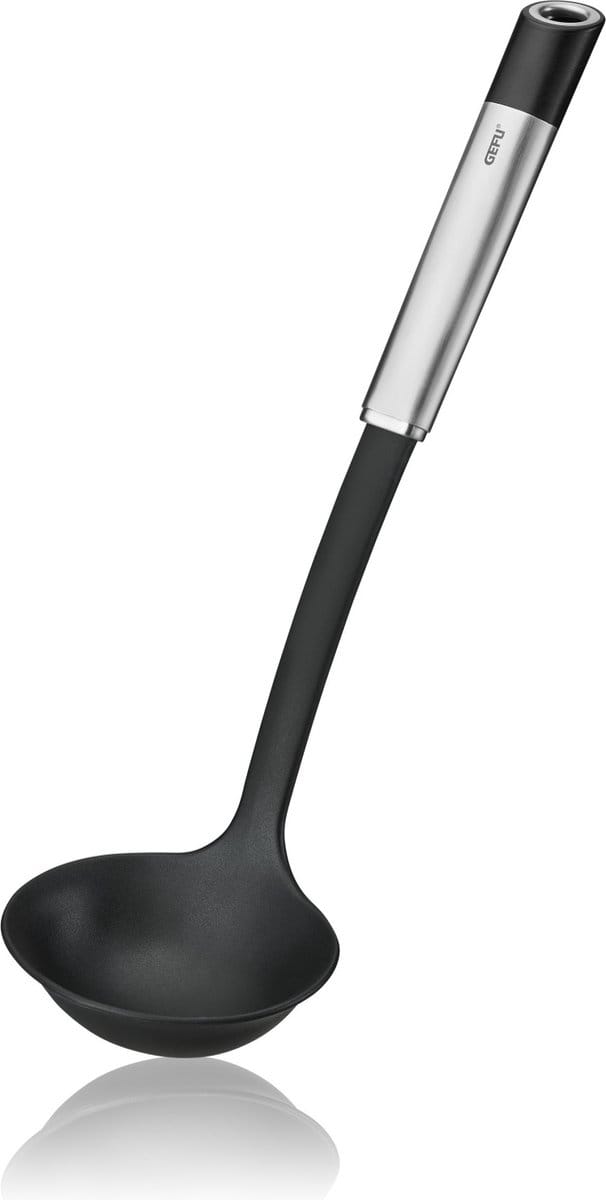 GEFU PRIMELINE Pollepel Nylon 33,5 cm – 100 ml – Voor Anti-aanbakpannen