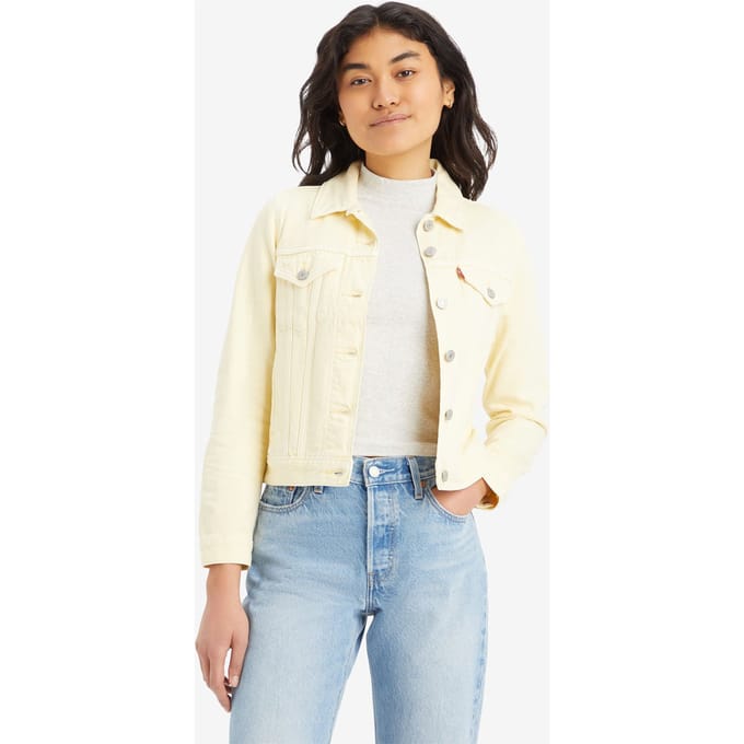Levi's Original Trucker Jacket Taglia: S | Giacche di jeans Outlet | Donna