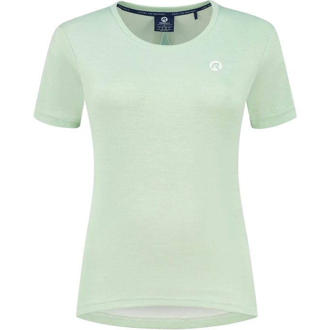 Rogelli Aya Dames Hardloopshirt - Korte mouw - Groen