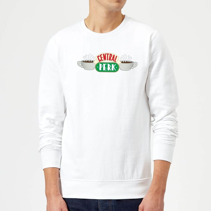 Friends Central Perk trui - Wit - XXL