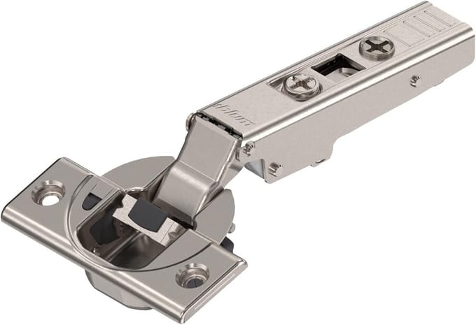 Soft-Close Scharnieren 110 Graden, Zelfsluitend, Gezichtsframe, Volledige Overlay (2 Stuks)