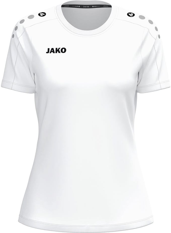 JAKO T-shirt One Cotton damesmaten wit 6101d-000