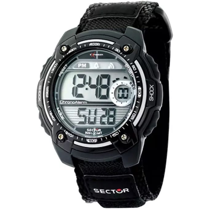 Sector STREET DIGITAL BLACK STRAP