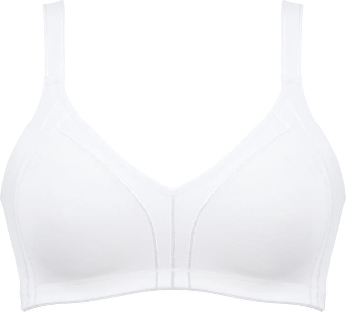 Naturana - Minimizer bh met side smoother - 5632 - Wit - 95B